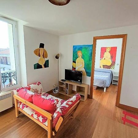 Bonito Estudio Reformado 1 Dormitorio 3 Personas Hendaye Eksteriør billede