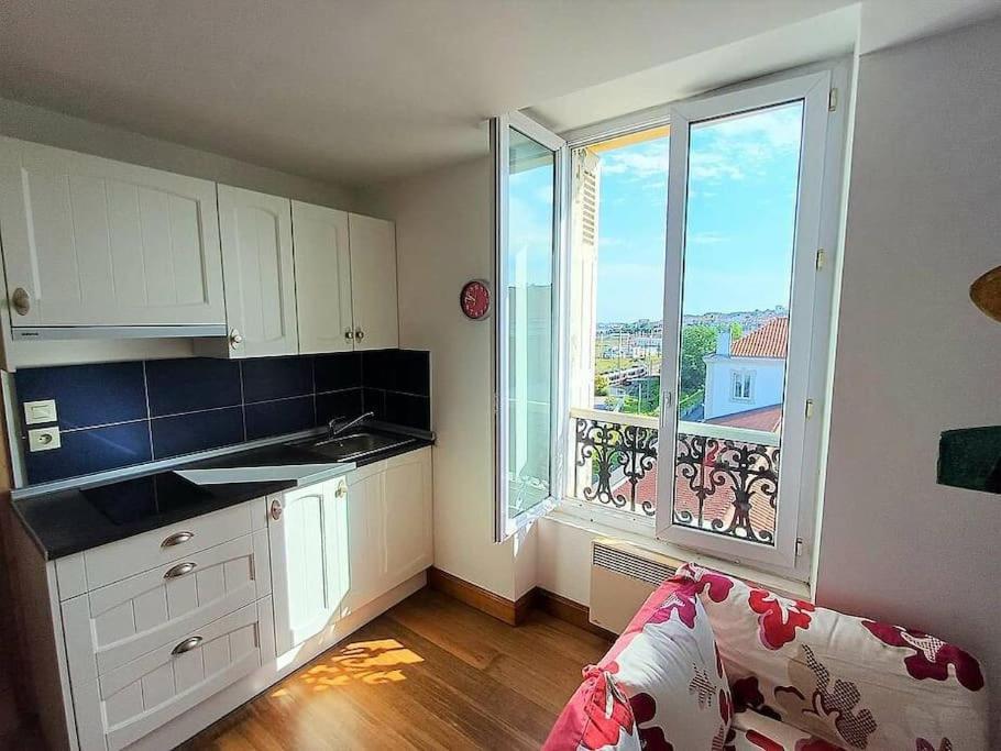 Bonito Estudio Reformado 1 Dormitorio 3 Personas Hendaye Eksteriør billede