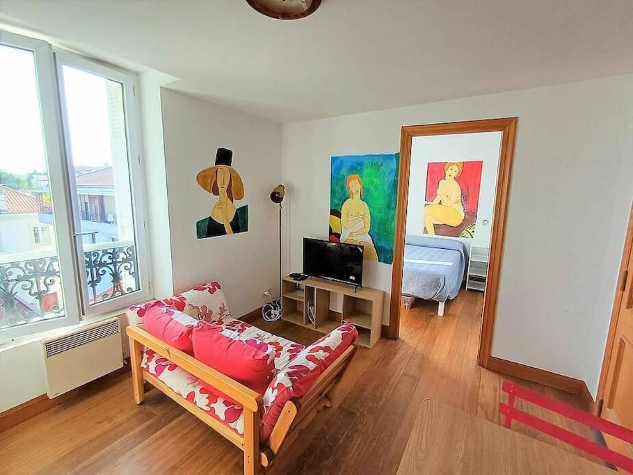 Bonito Estudio Reformado 1 Dormitorio 3 Personas Hendaye Eksteriør billede