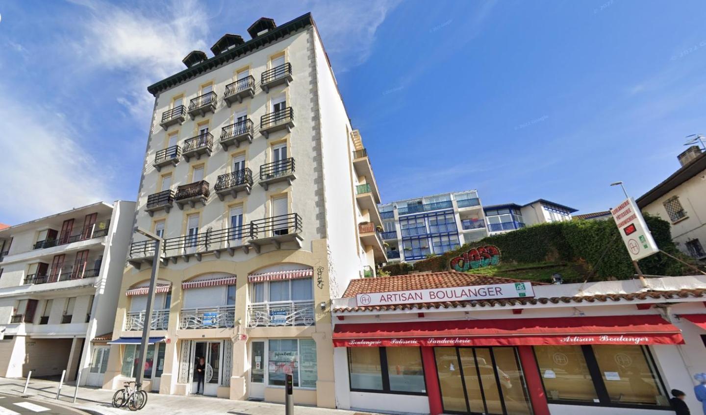 Bonito Estudio Reformado 1 Dormitorio 3 Personas Hendaye Eksteriør billede