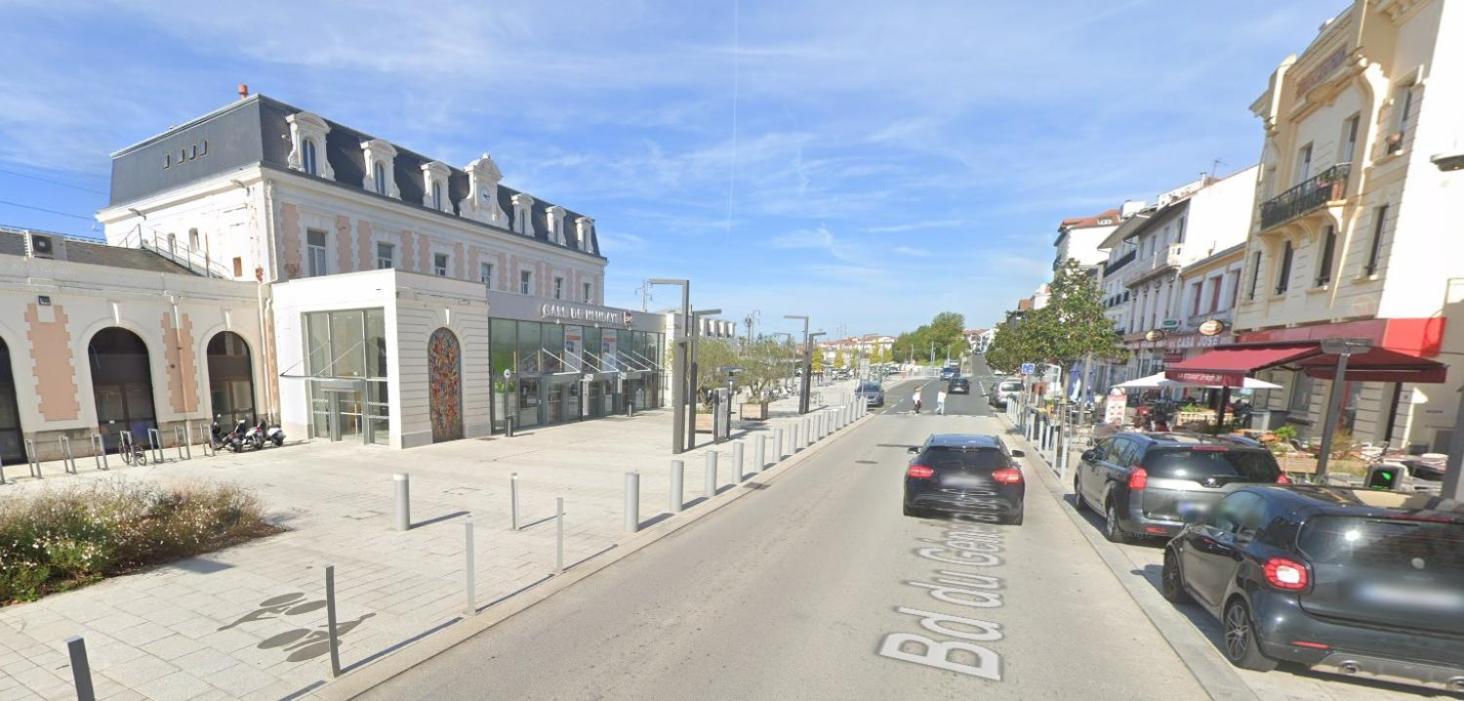 Bonito Estudio Reformado 1 Dormitorio 3 Personas Hendaye Eksteriør billede